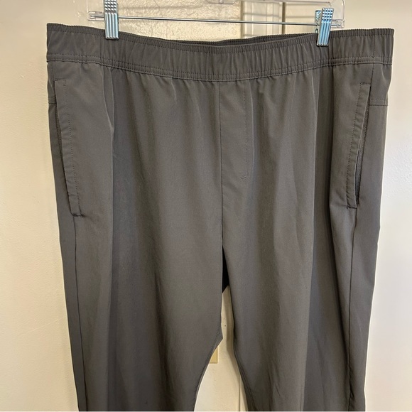 Soybu Men's Charcoal Joggers Size XL Elastic Waist and Cuffed Ankles - Picture 2 of 9